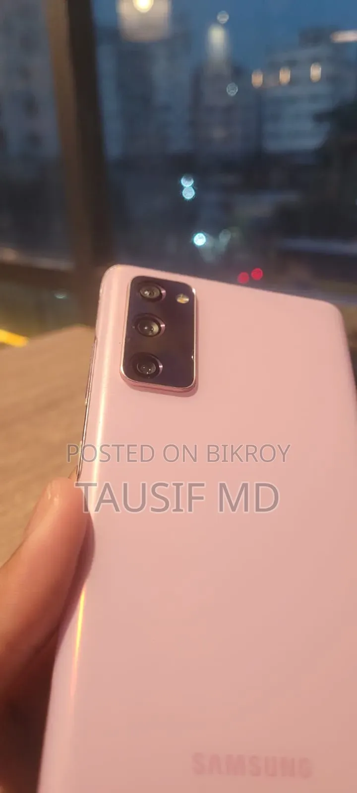 Samsung Galaxy S20 FE 5G 256 GB Pink