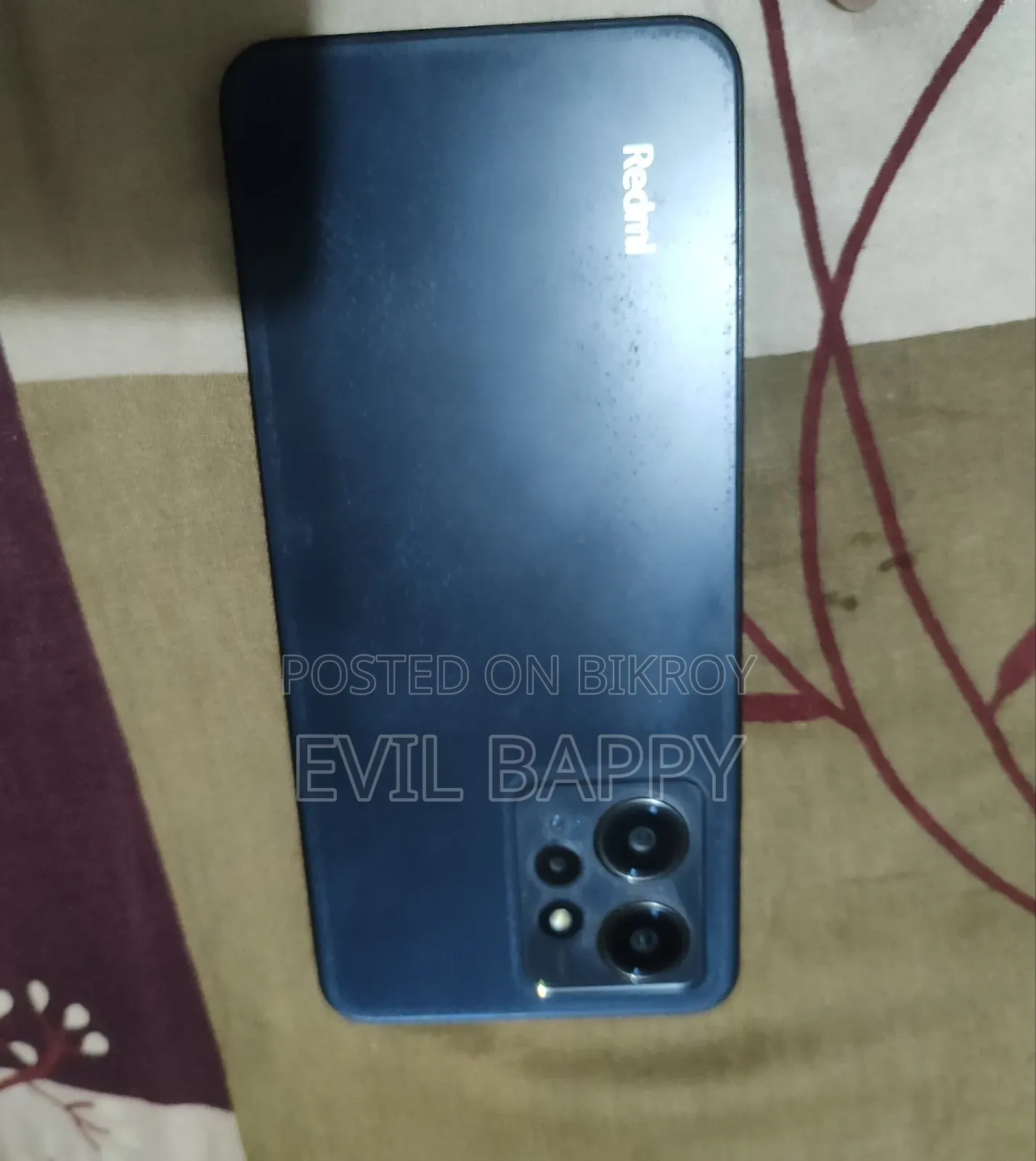 শাওমি রেডমি নোট ১২ ১২৮ জিবি