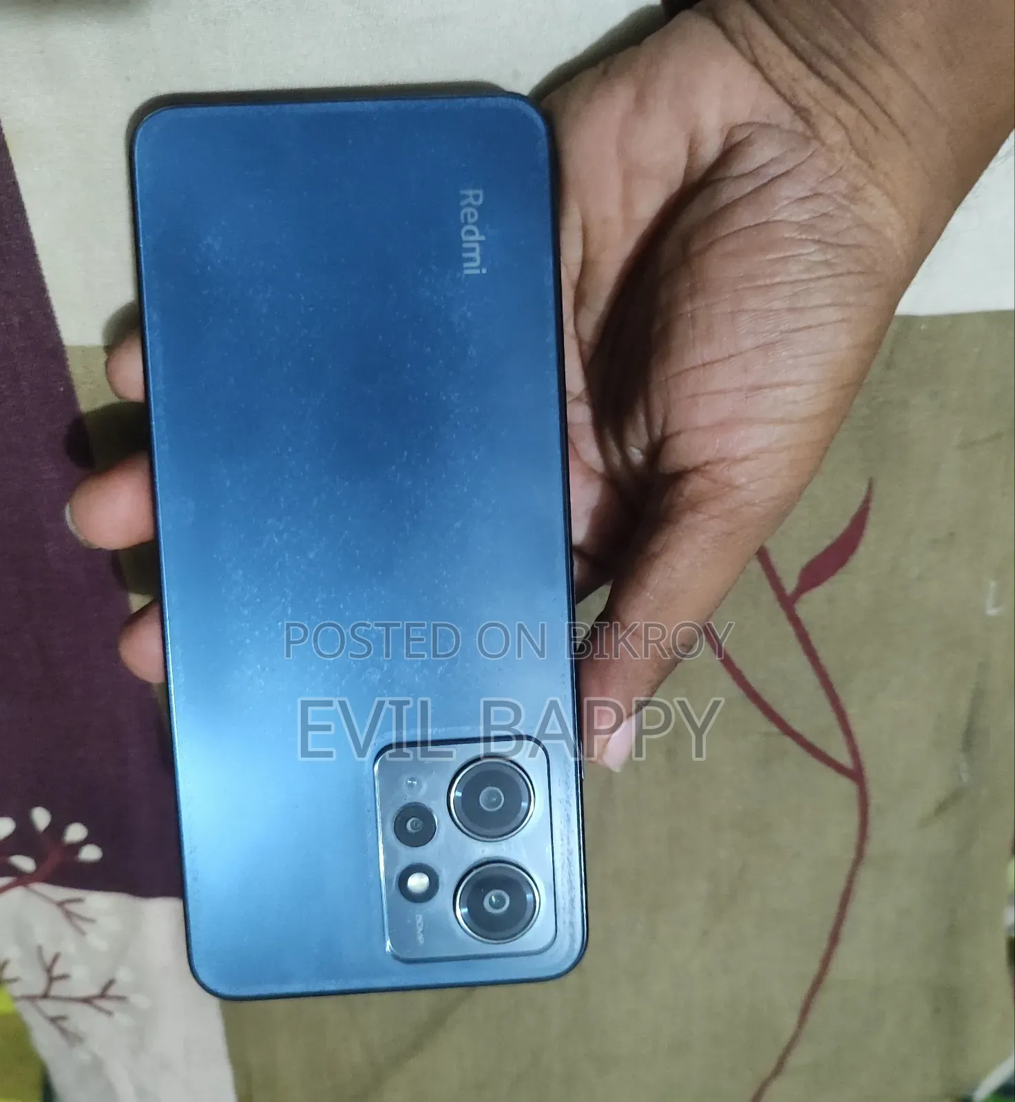 শাওমি রেডমি নোট ১২ ১২৮ জিবি