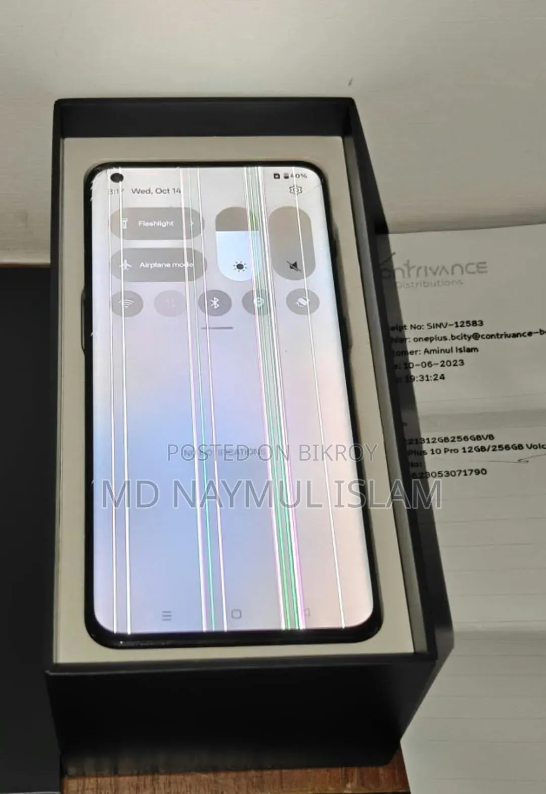 OnePlus 10 Pro 256 GB Black