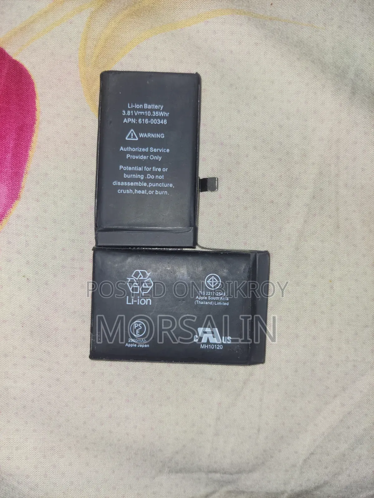 iPhone X Battery