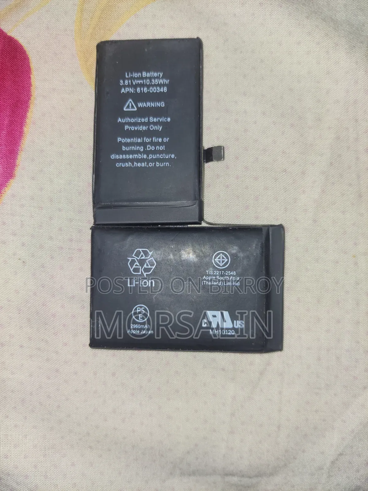 iPhone X Battery