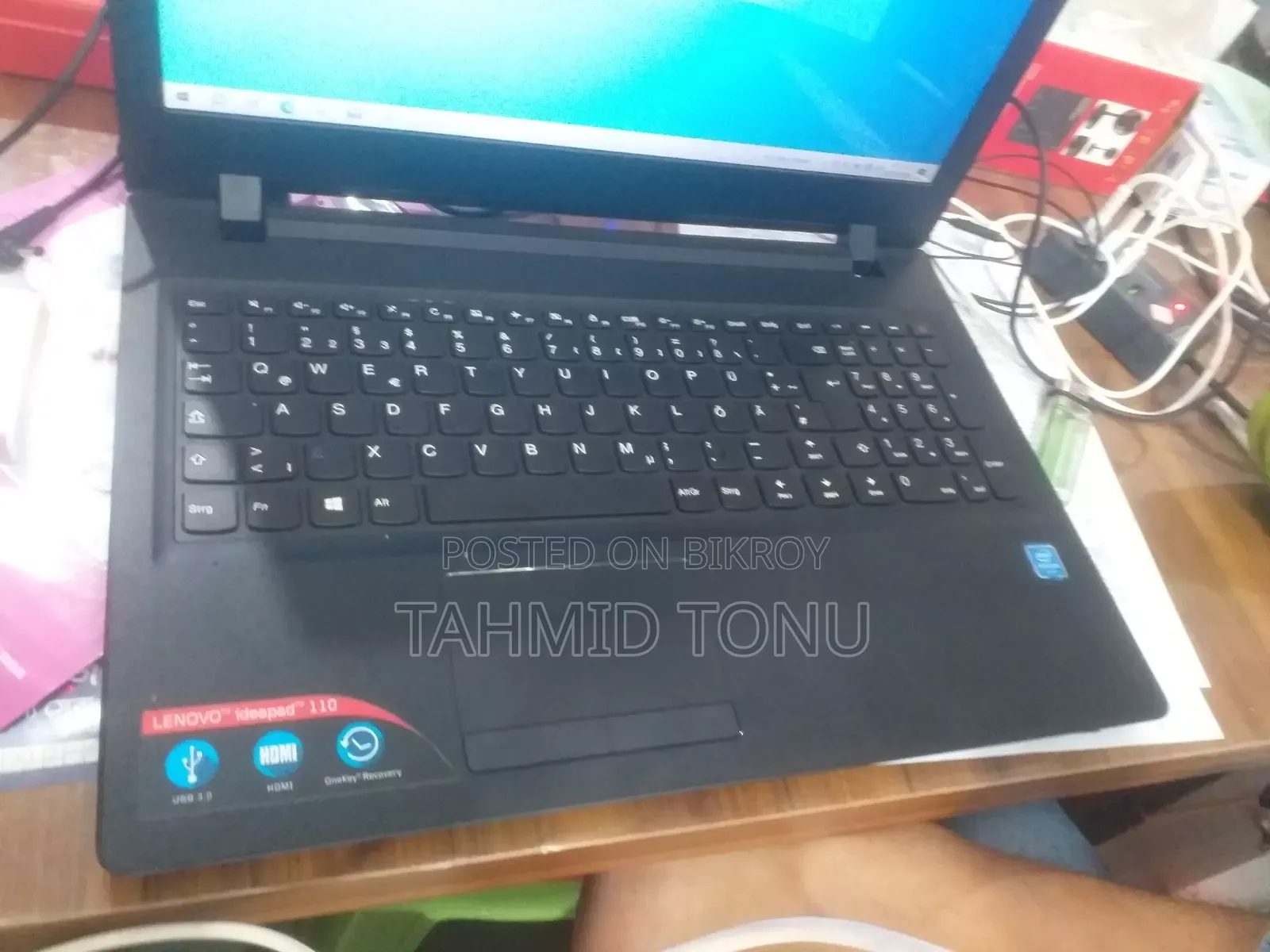 ল্যাপটপ লেনোভো আইডিয়াপ্যাড ১১০ ৪জিবি ইন্টেল কোর আই৫ এসএসডি ১২৮জিবি