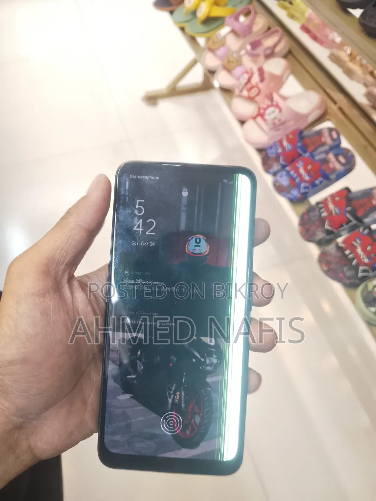 Oppo Reno 256 GB Blue