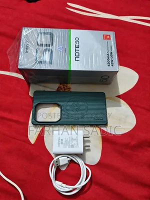 ইনফিনিক্স নোট ৫০ ৪জি ২৫৬ জিবি গ্রিন