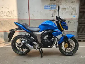 Suzuki Gixxer 2023 Blue