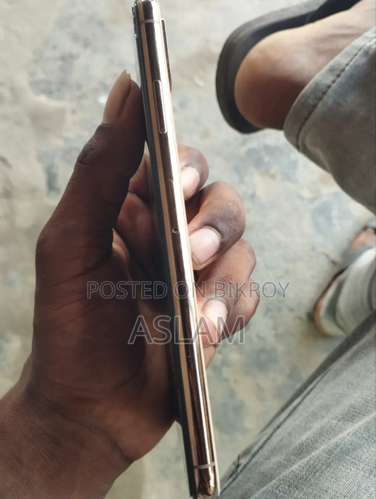 Apple iPhone XS Max 64 GB Rose Gold
