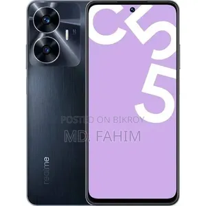 Realme C55 256 GB Black