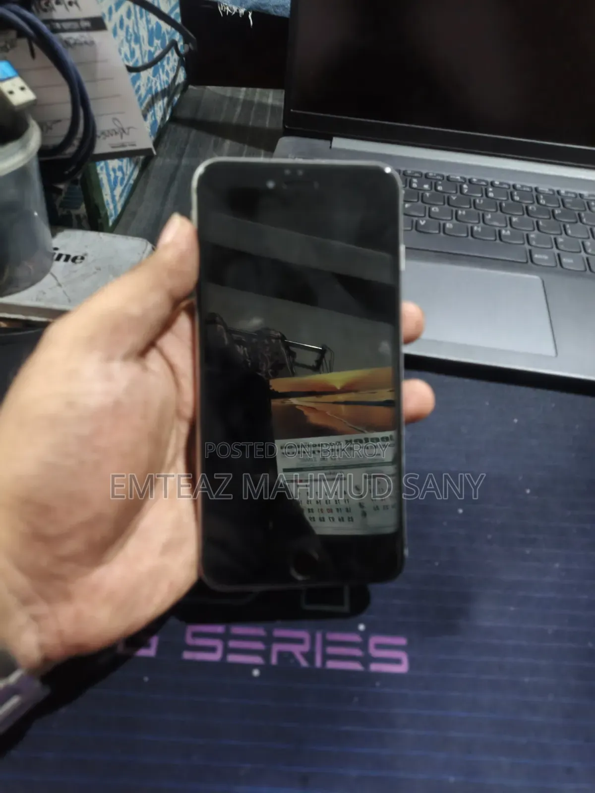 অ্যাপল আইফোন ৬এস প্লাস ৬৪ জিবি সিলভার