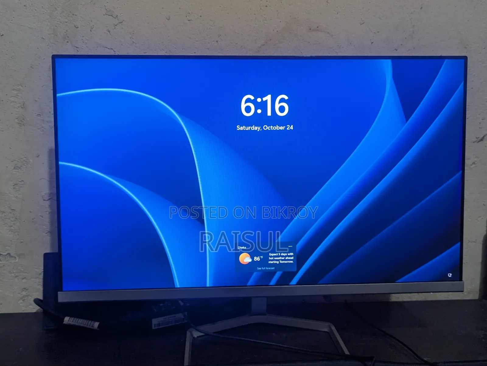 HP M22f Monitor