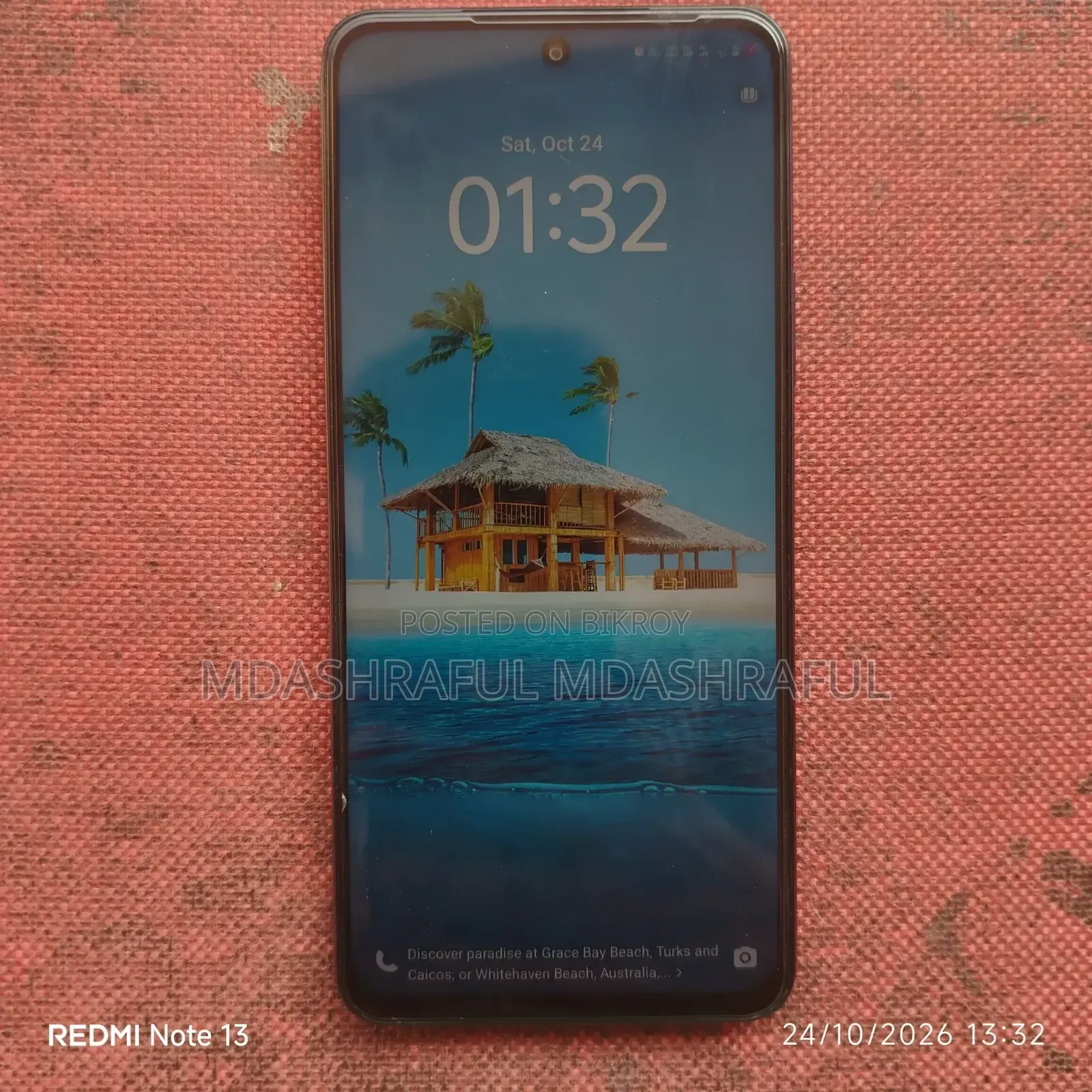 New Vivo T4x 128 GB Black