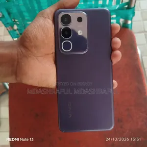 New Vivo T4x 128 GB Black