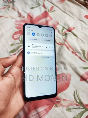 স্যামসাং গ্যালাক্সি এ০৩এস ৬৪ জিবি কালো