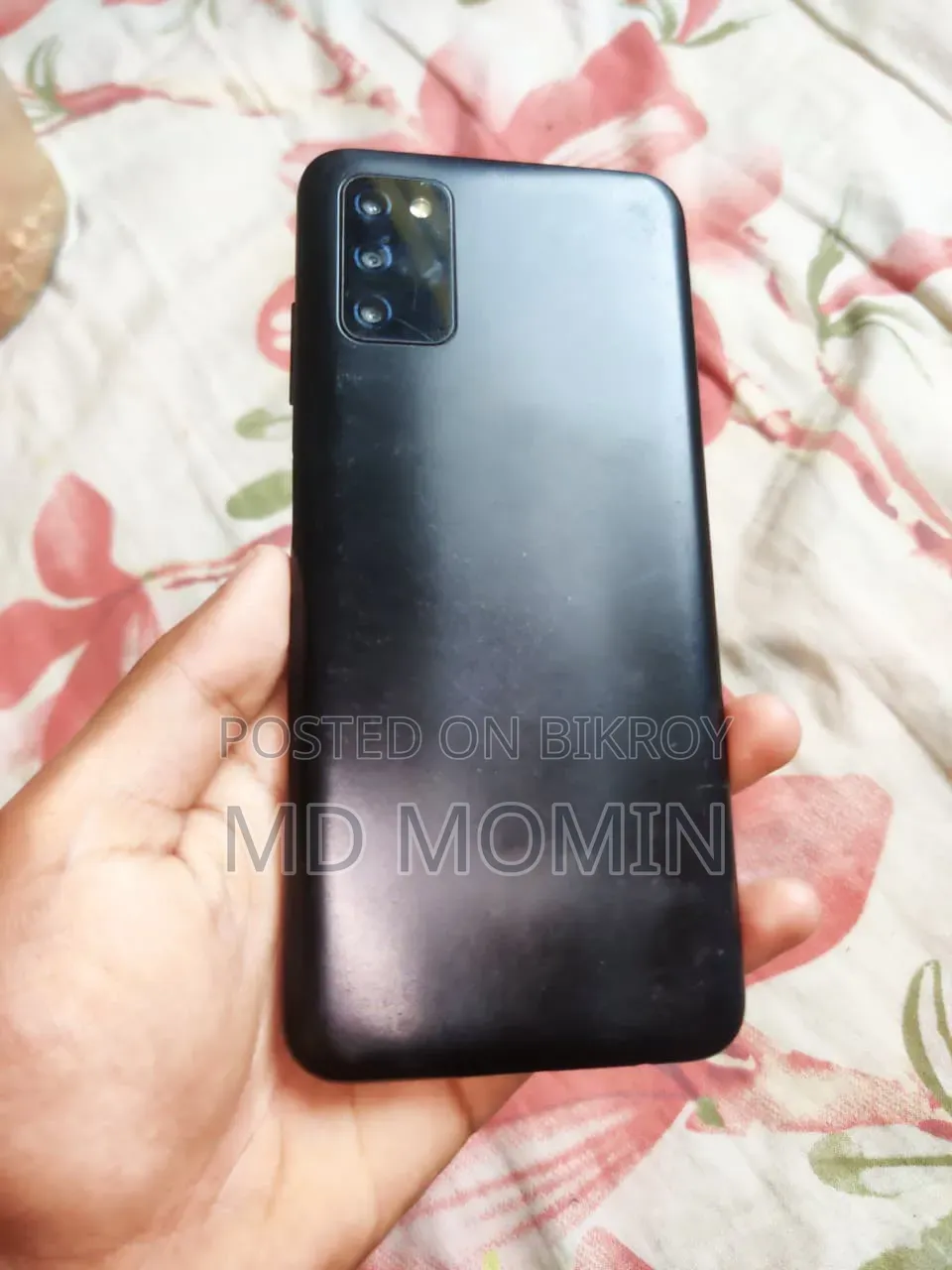 স্যামসাং গ্যালাক্সি এ০৩এস ৬৪ জিবি কালো