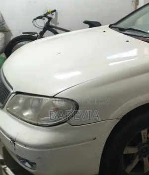 Nissan Bluebird Sylphy 2006 White