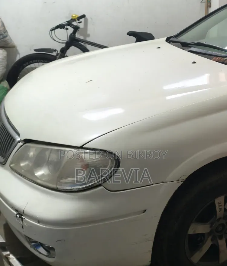 Nissan Bluebird Sylphy 2006 White