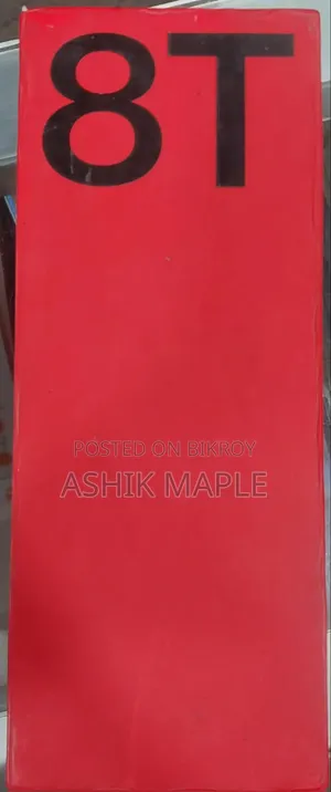 ওয়ানপ্লাস ৮টি ১২৮ জিবি সিলভার
