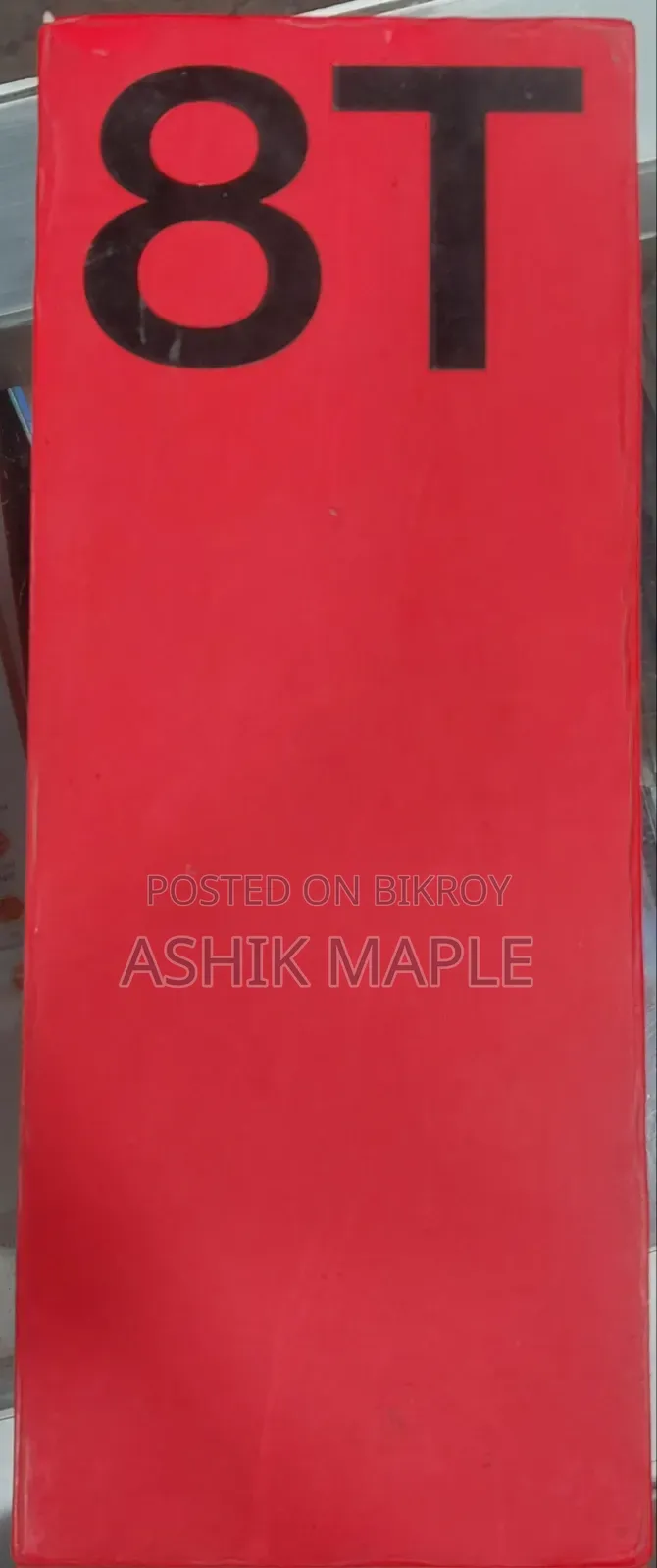 ওয়ানপ্লাস ৮টি ১২৮ জিবি সিলভার