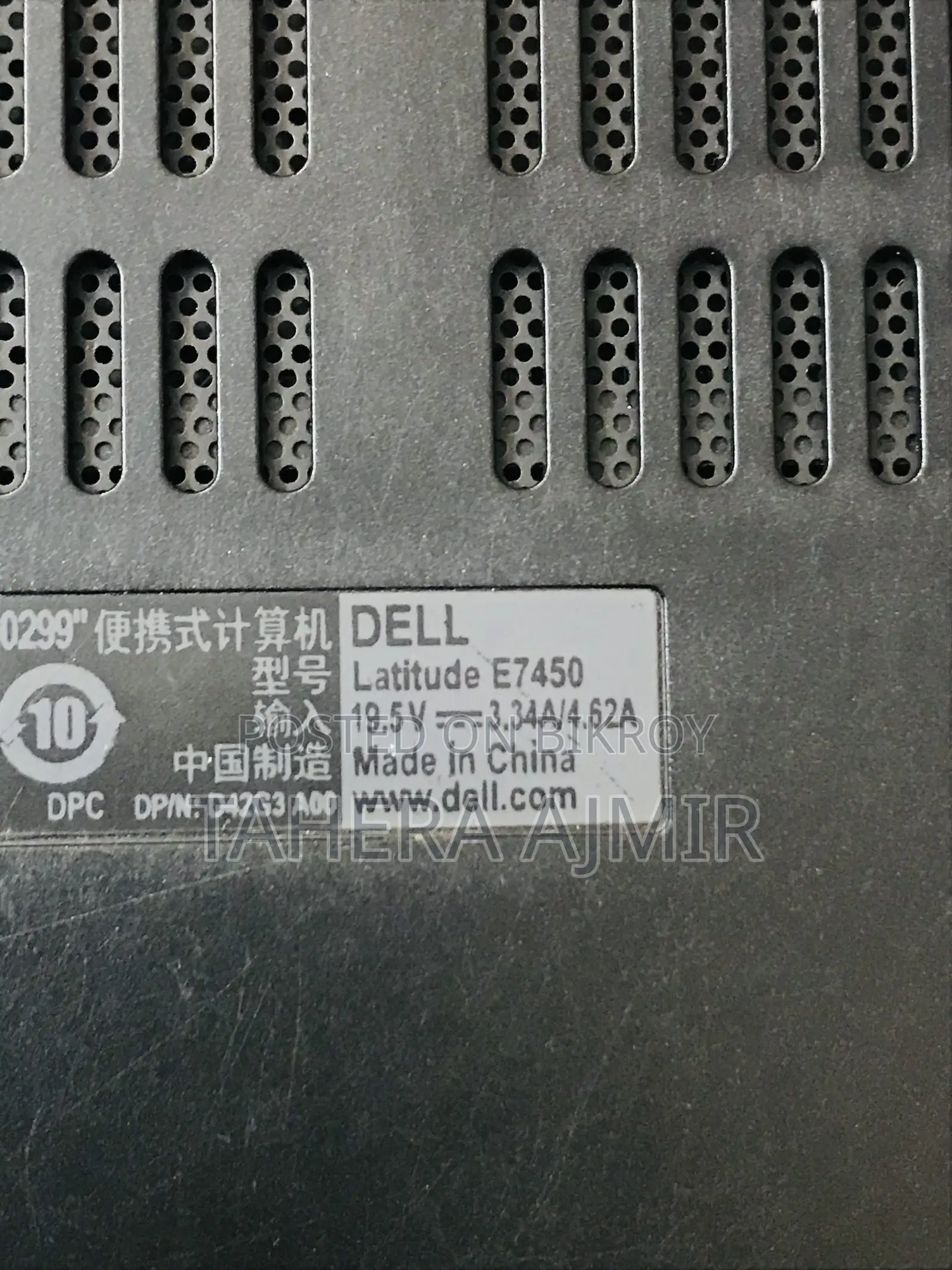 Laptop Dell Latitude 7450 16GB Intel Core i5 HDD+SSD 32GB