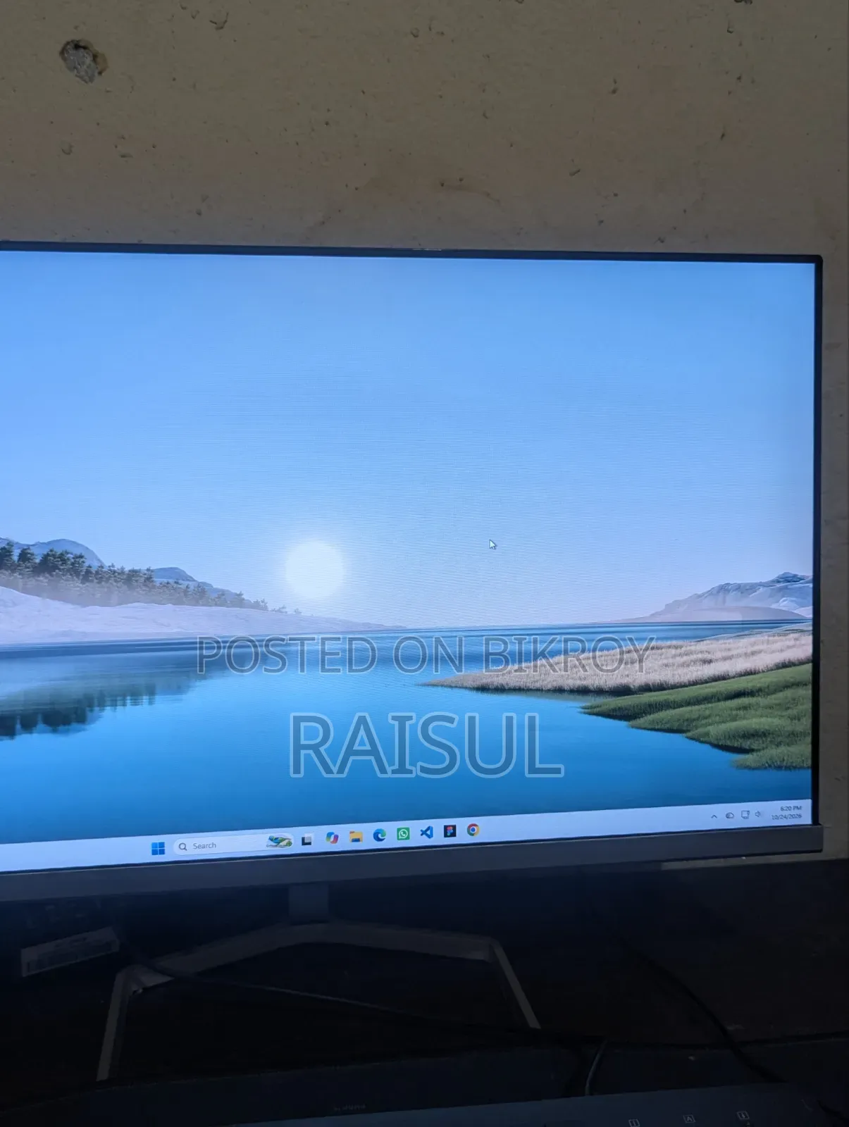 HP M22f Monitor