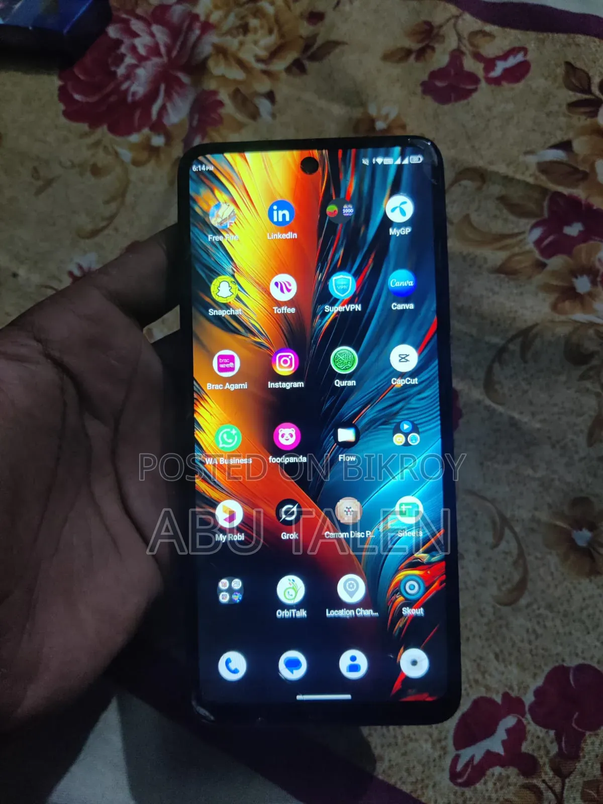 Walton XANON X1 ULTRA 128 GB Black