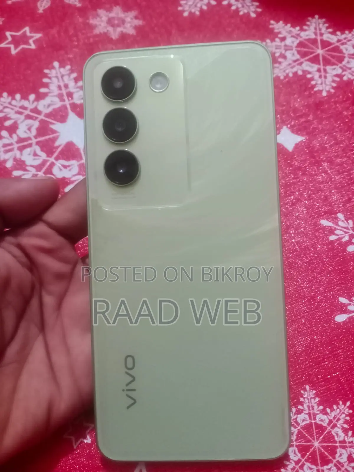 ভিভো ভি৩০ লাইট ৪জি ২৫৬ জিবি গ্রিন