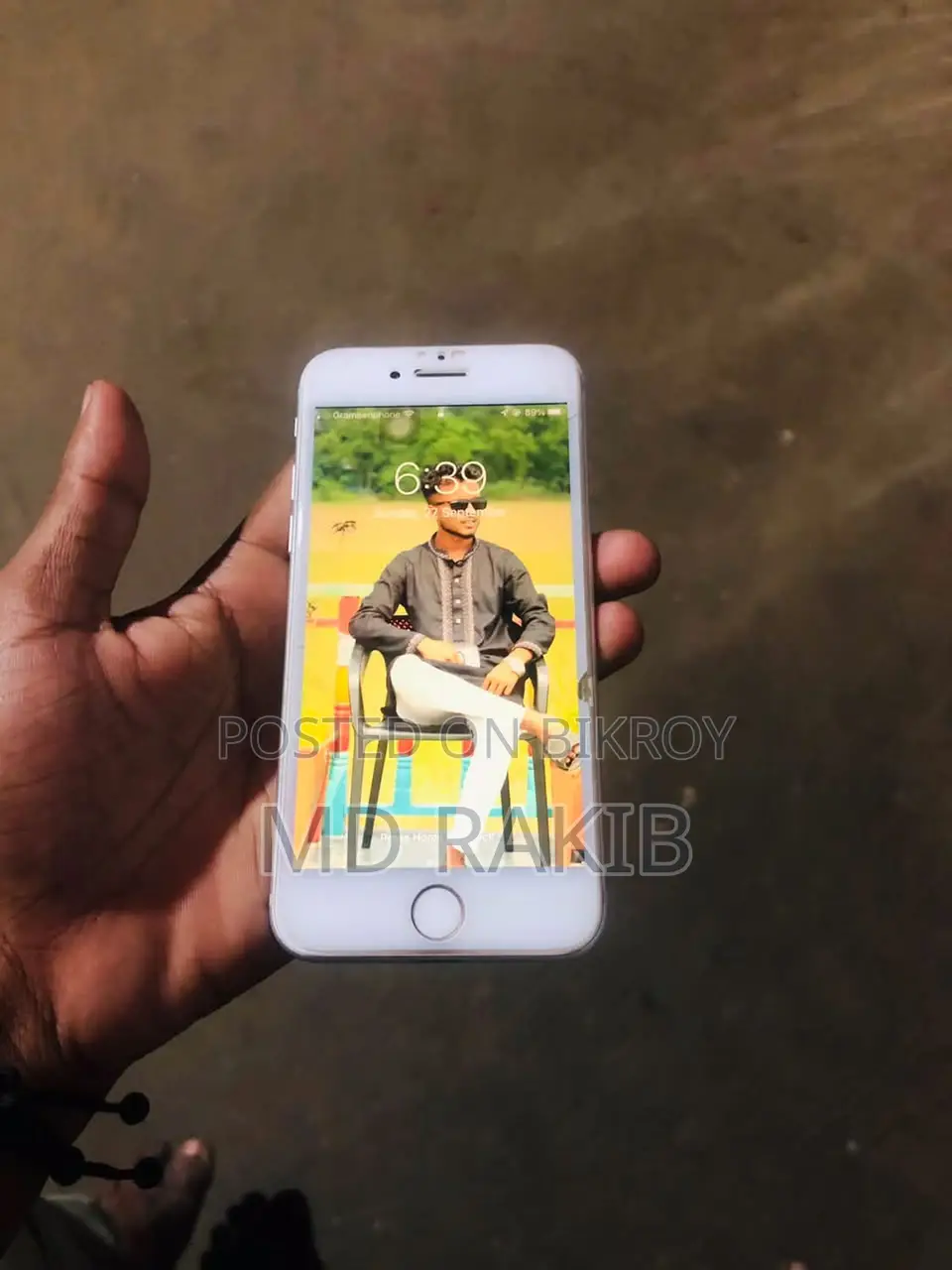 অ্যাপল আইফোন ৭ ৩২ জিবি সাদা