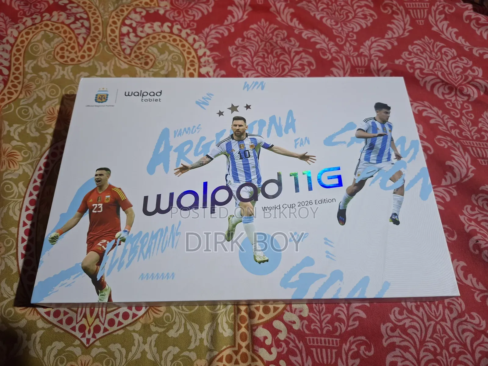 New Walton Walpad 11G 128 GB Black