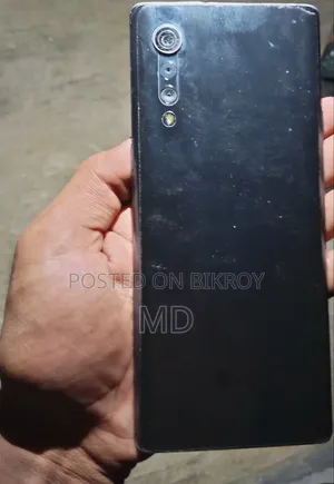 LG Velvet 5G 128 GB Black