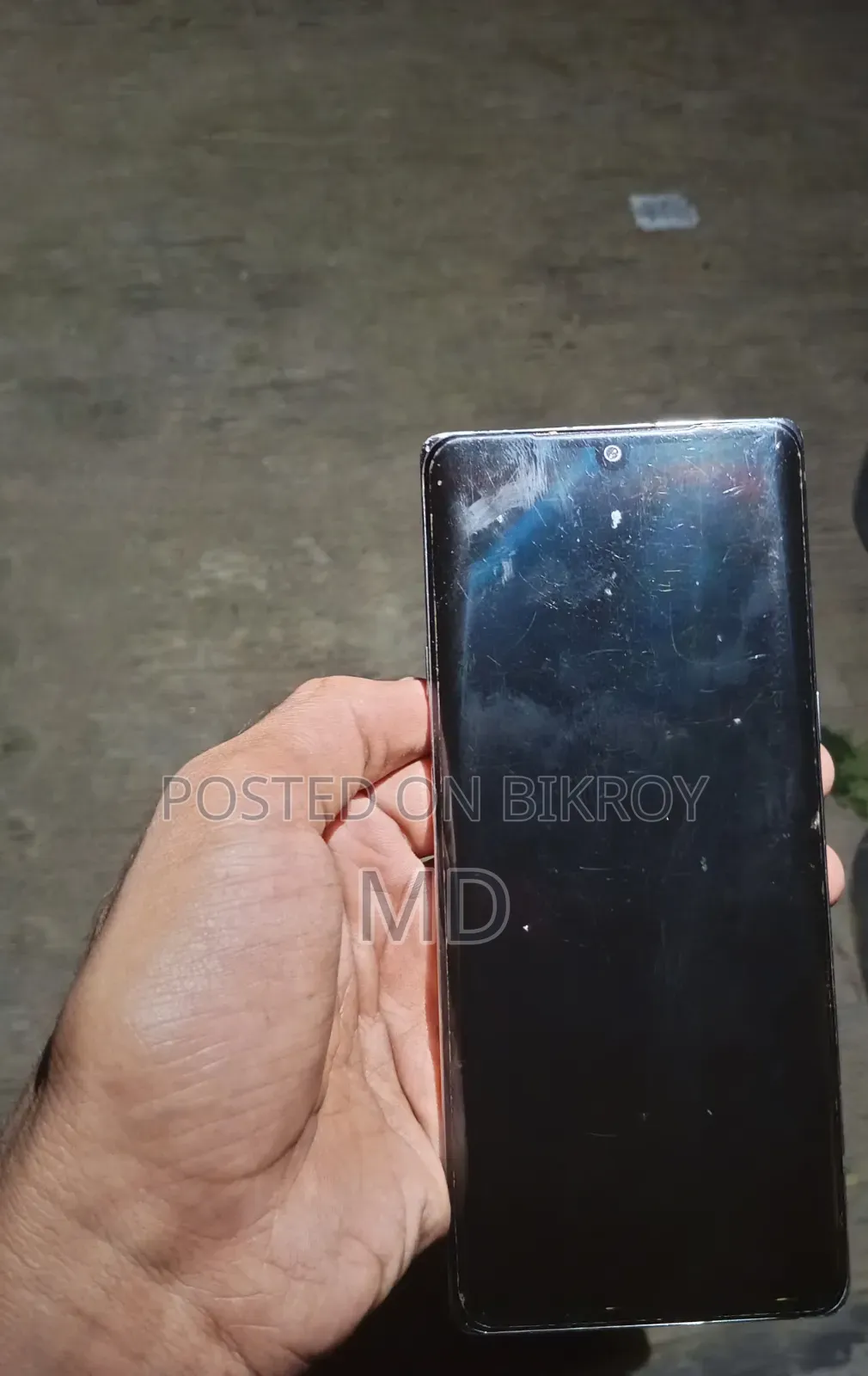 LG Velvet 5G 128 GB Black