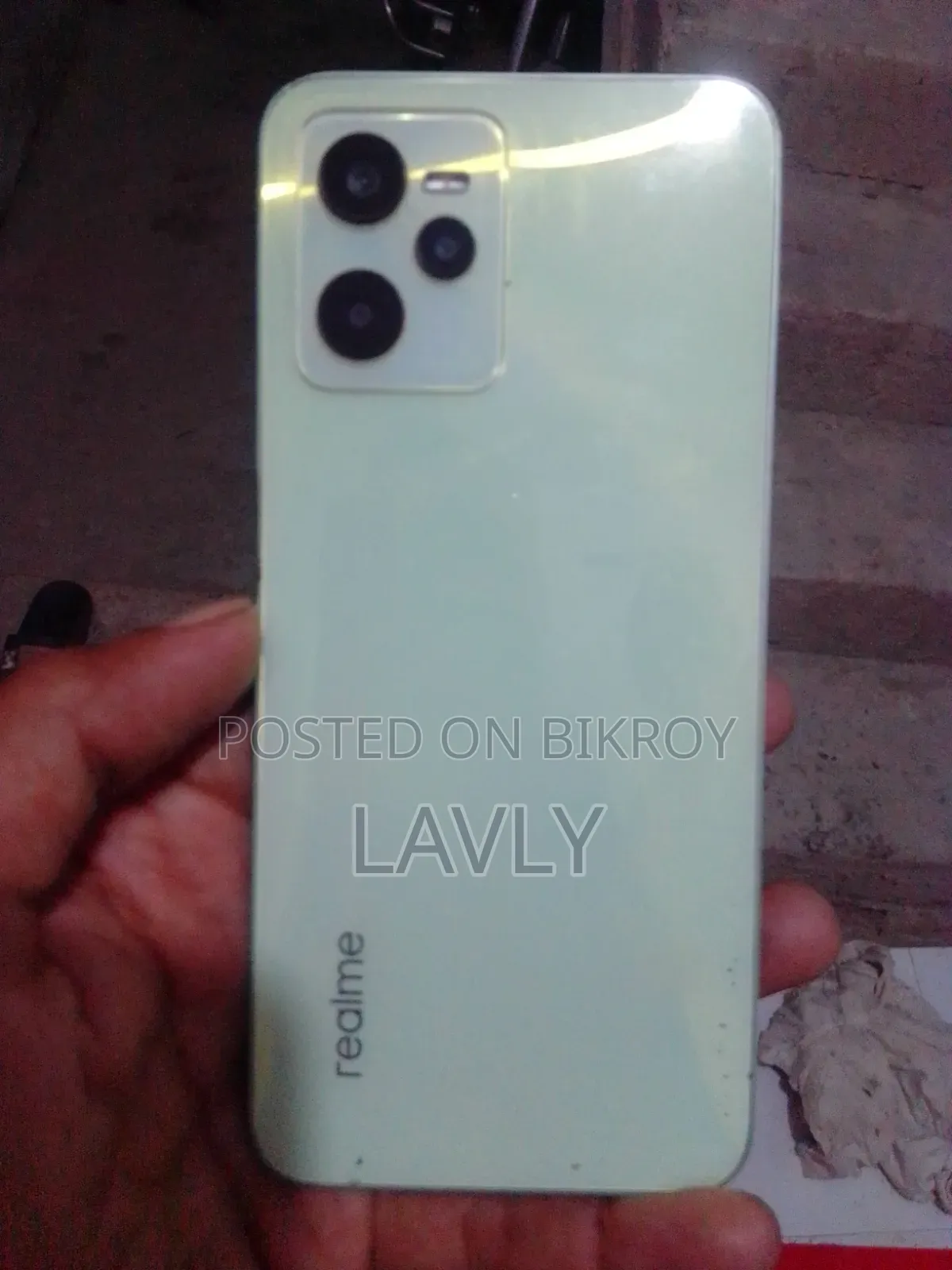 রিয়েলমি সি৩৫ ১২৮ জিবি গোল্ড
