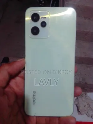 রিয়েলমি সি৩৫ ১২৮ জিবি গোল্ড