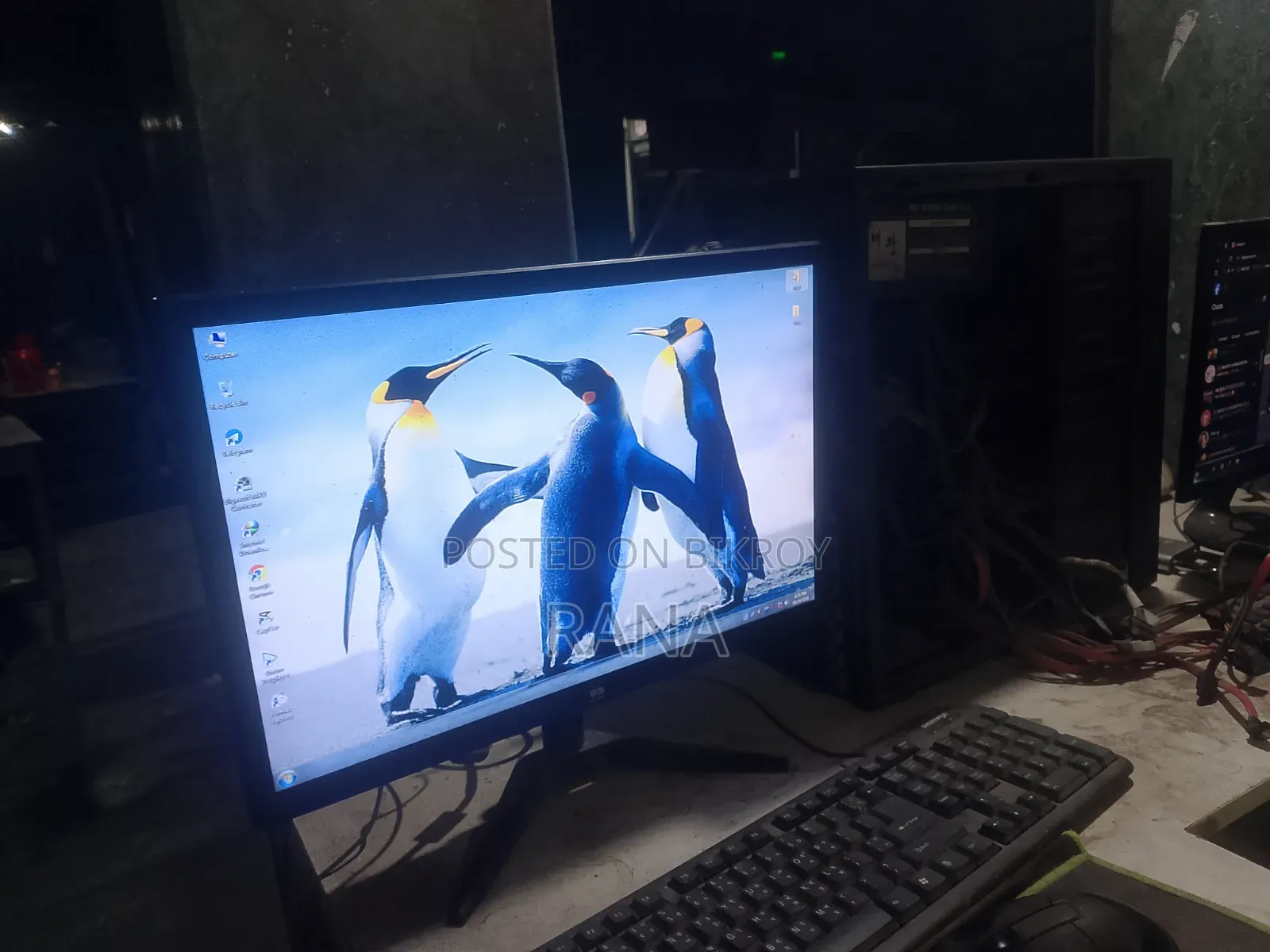 Desktop Computer Gigabyte 8GB Intel Core i5 SSD 128GB