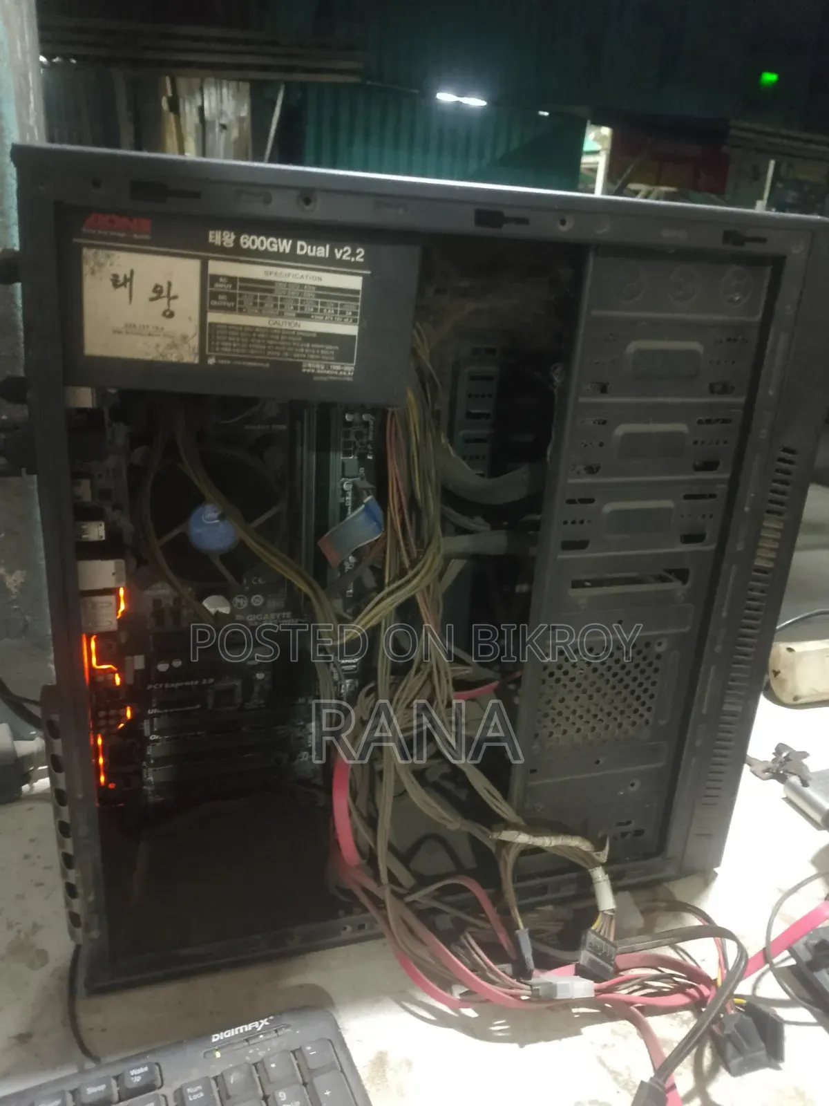 Desktop Computer Gigabyte 8GB Intel Core i5 SSD 128GB