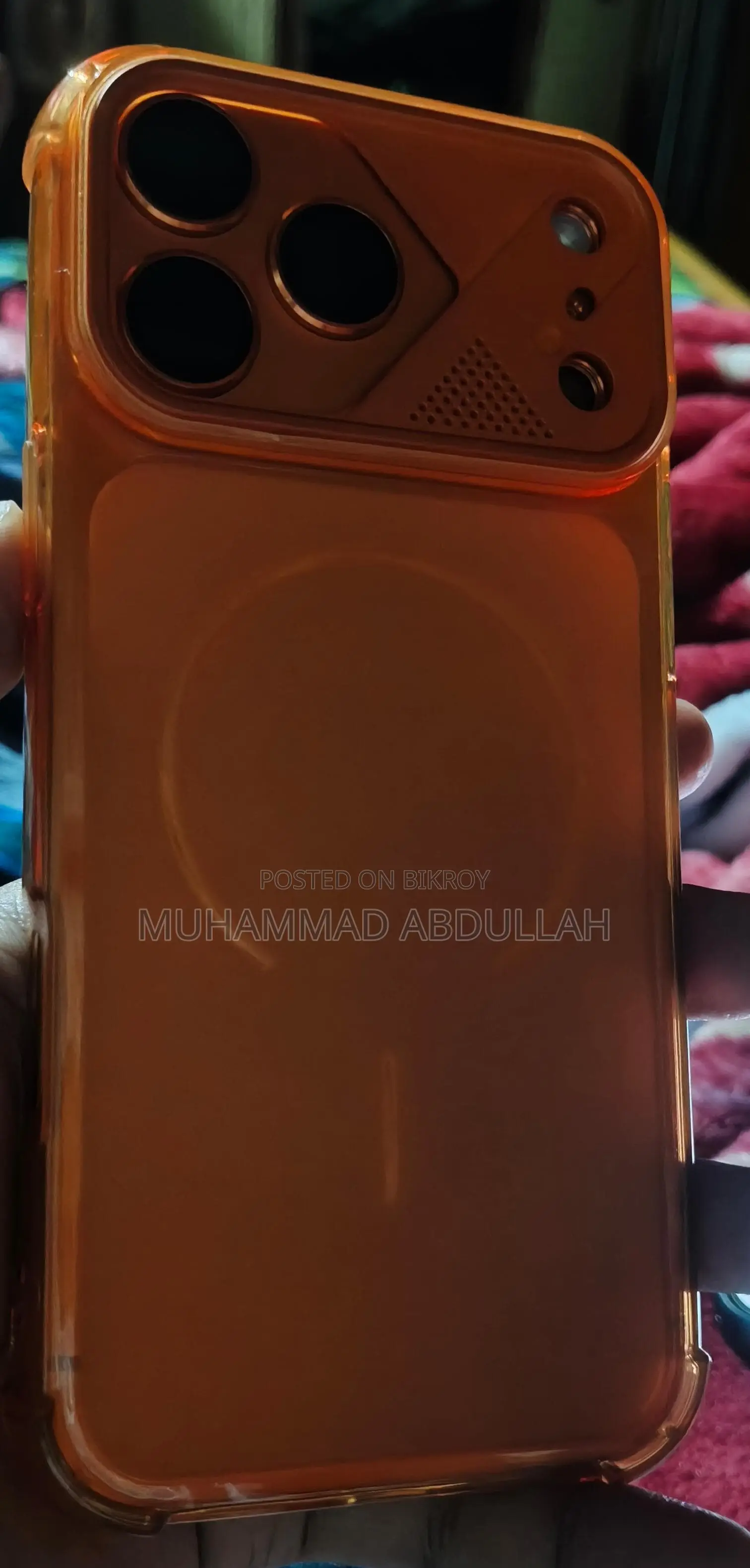 Apple iPhone 17 Pro Max 256 GB Orange
