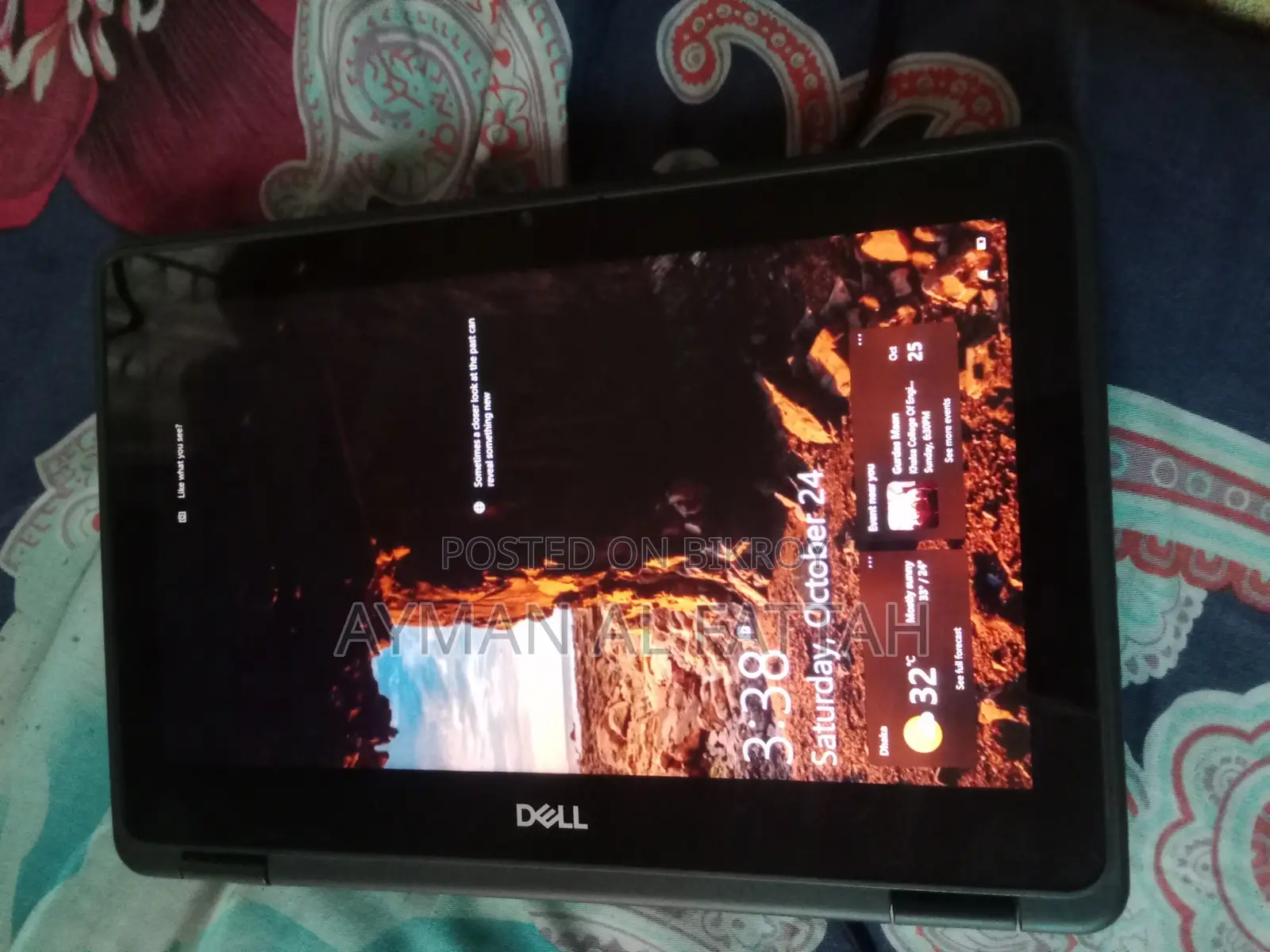 New Laptop Dell Latitude 3190 8GB Intel Pentium SSD 128GB