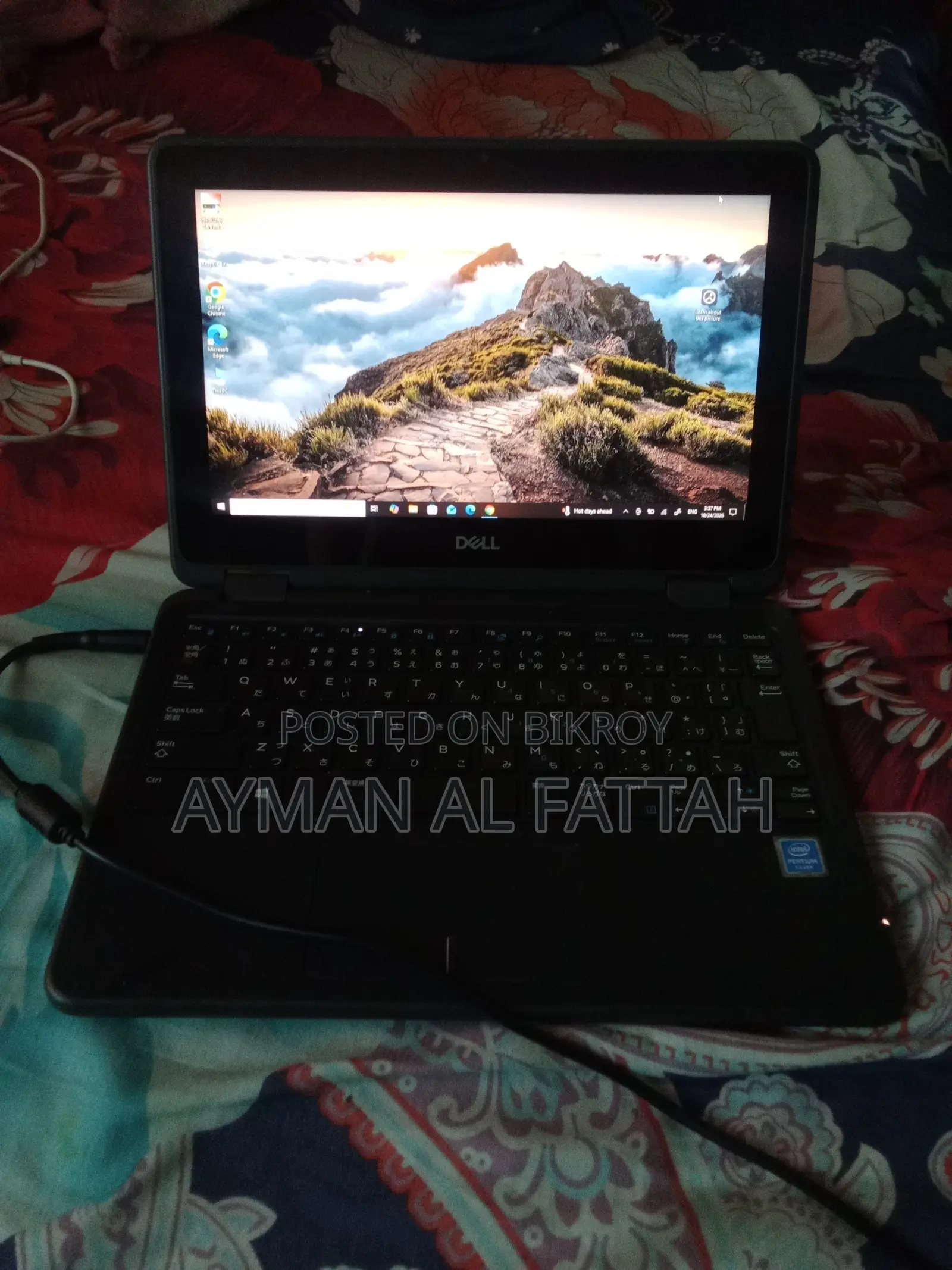 New Laptop Dell Latitude 3190 8GB Intel Pentium SSD 128GB