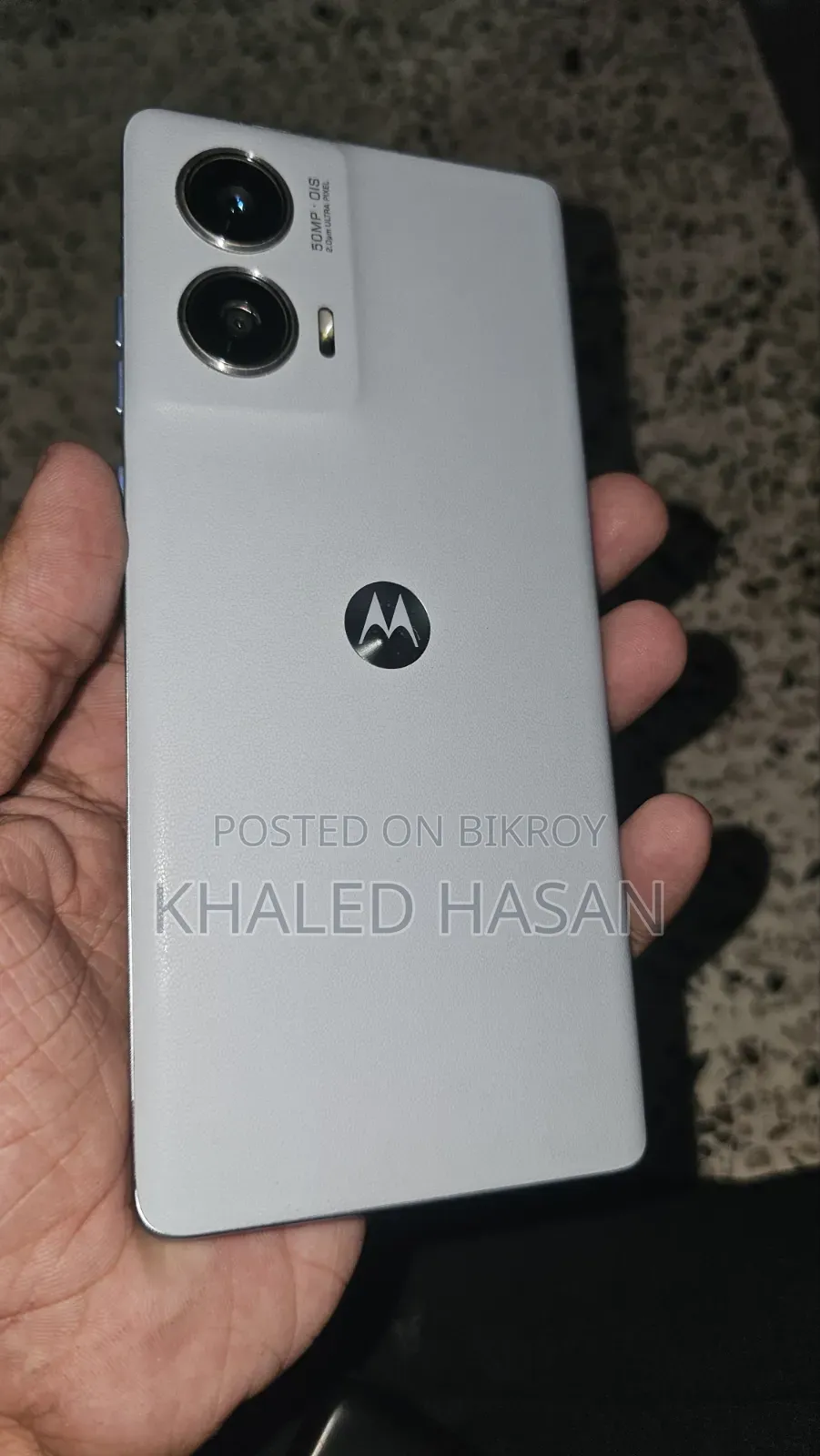 Motorola Edge 50 Fusion 128 GB Blue