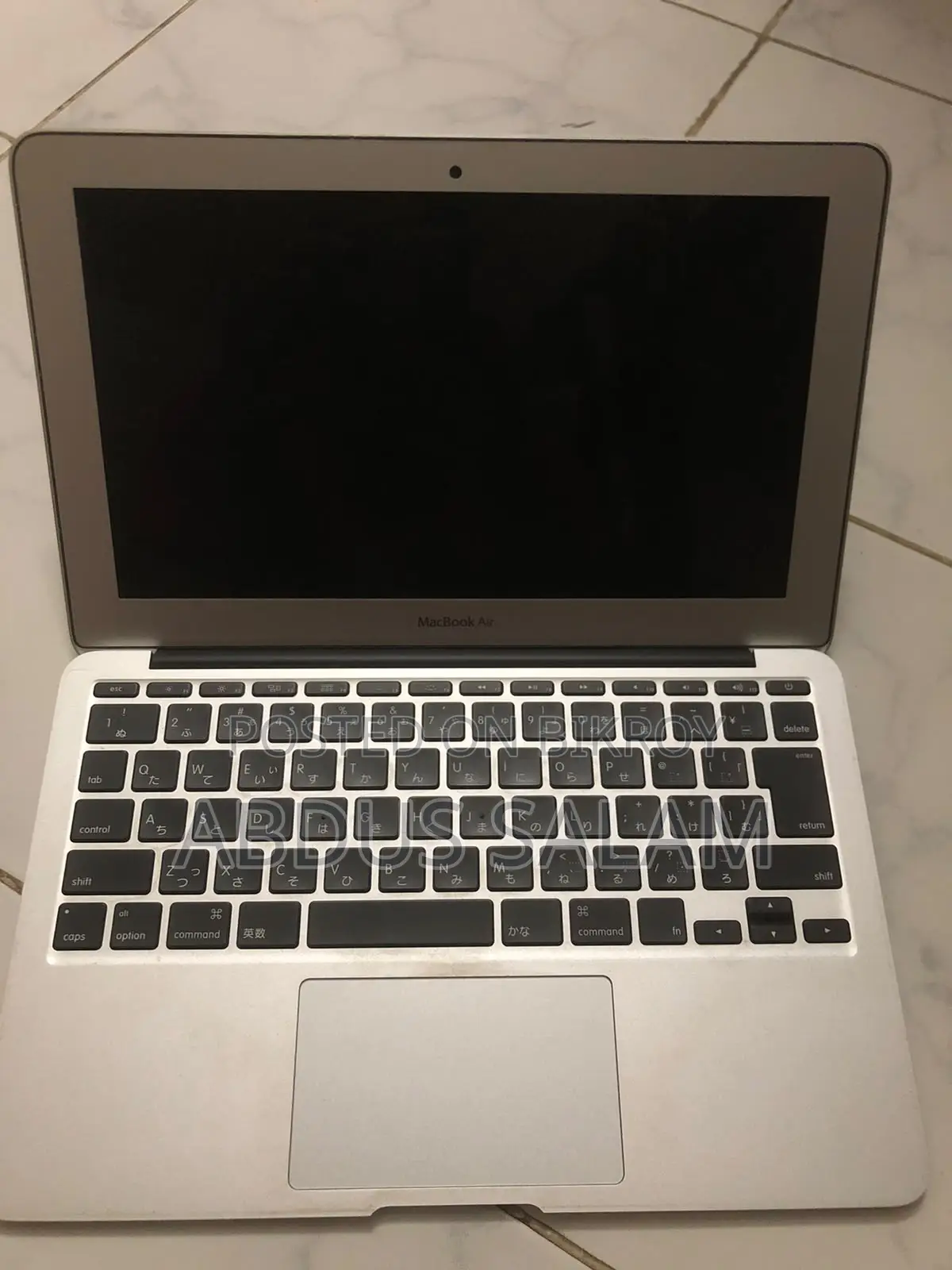 Laptop Apple MacBook Air 2013 8GB Intel Core i5 SSD 256GB