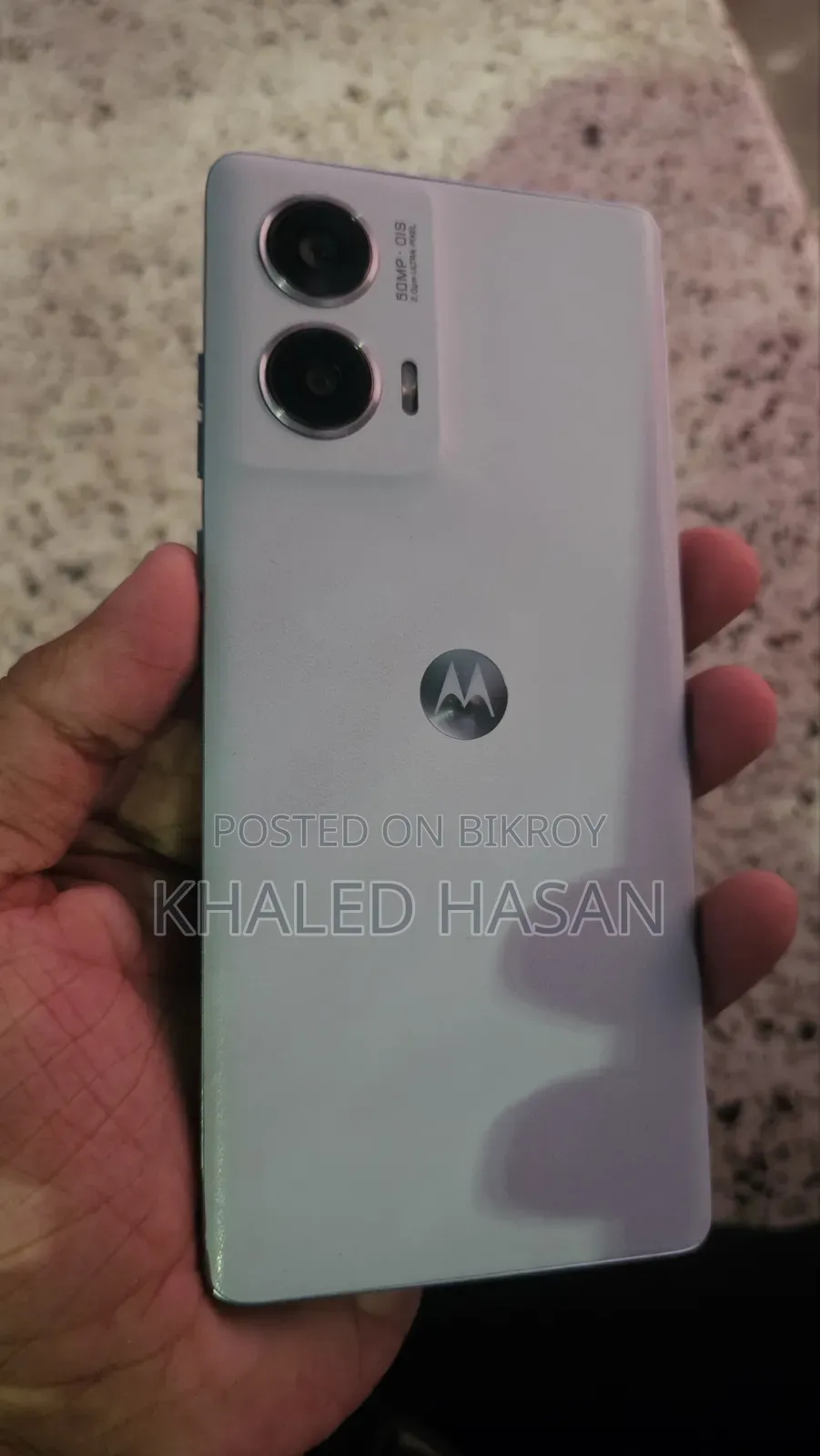 Motorola Edge 50 Fusion 128 GB Blue