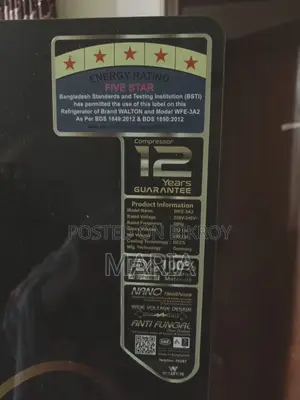 Walton Refrigerator 312 Liter for sale