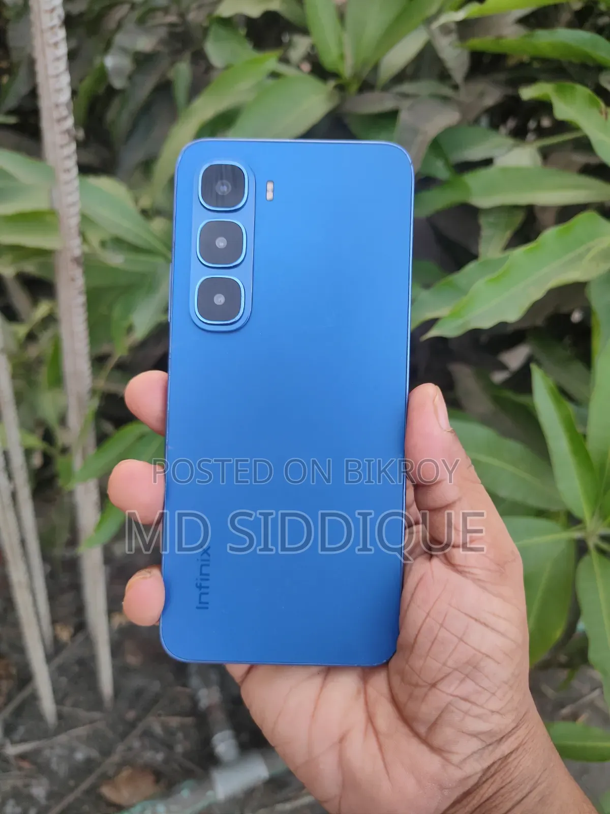 ইনফিনিক্স হট ৬০আই ১২৮ জিবি ব্লু