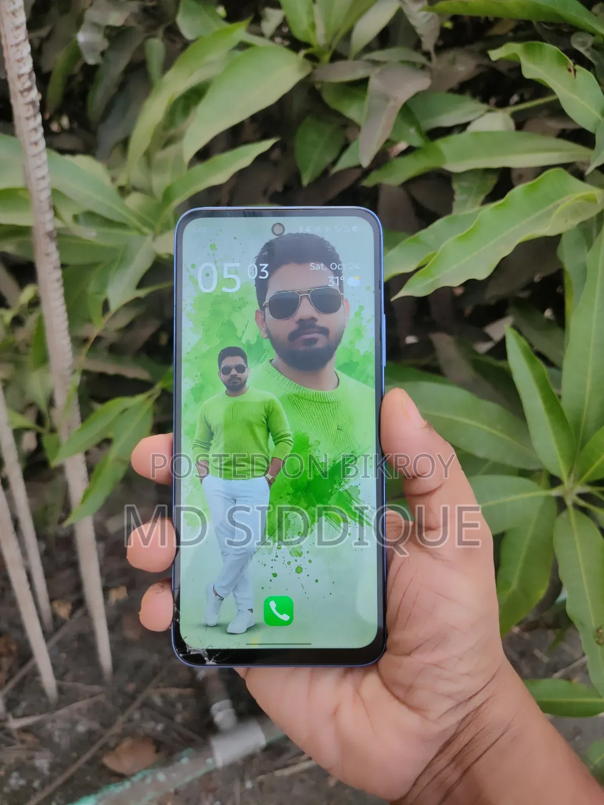 ইনফিনিক্স হট ৬০আই ১২৮ জিবি ব্লু