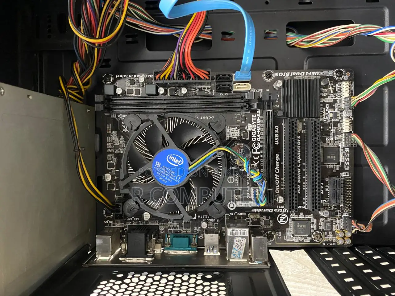 Desktop Computer Gigabyte 4GB Intel Core i5 SSD 128GB