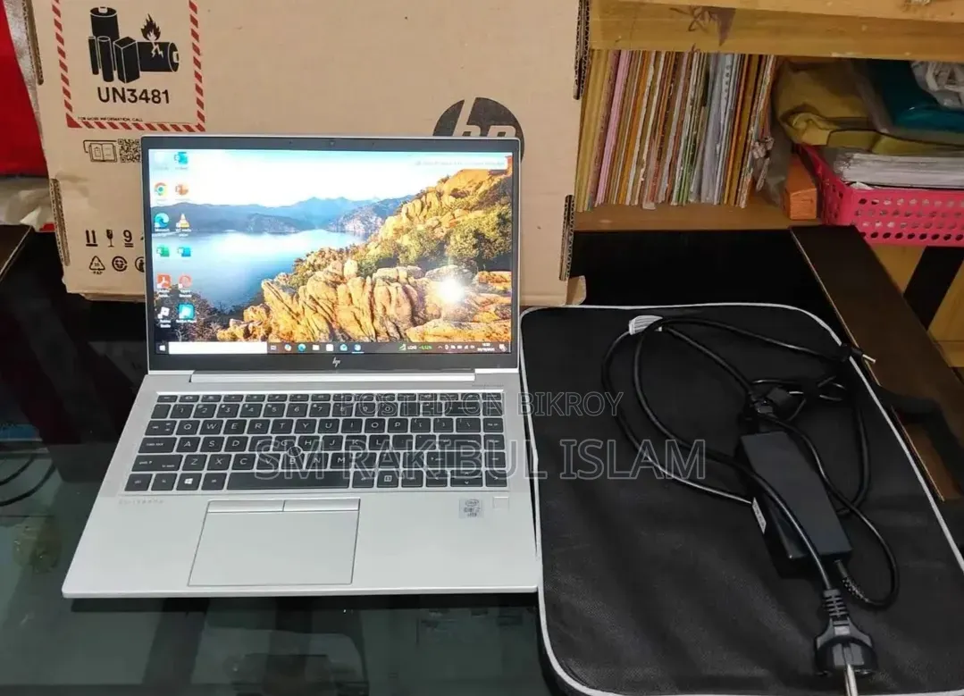 Laptop HP EliteBook 840 G7 16GB Intel Core i7 SSD 512GB