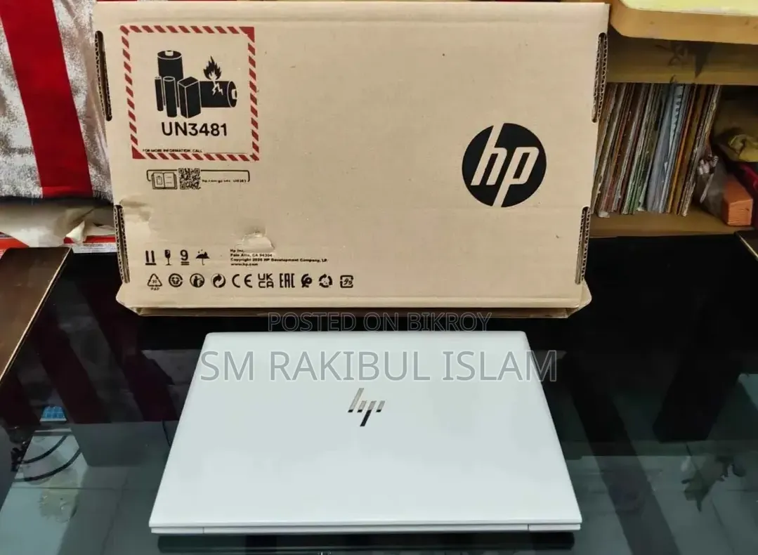 Laptop HP EliteBook 840 G7 16GB Intel Core i7 SSD 512GB