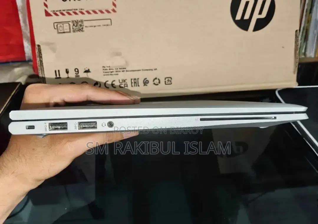 Laptop HP EliteBook 840 G7 16GB Intel Core i7 SSD 512GB