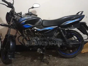 Bajaj Discover 100 2014 Black