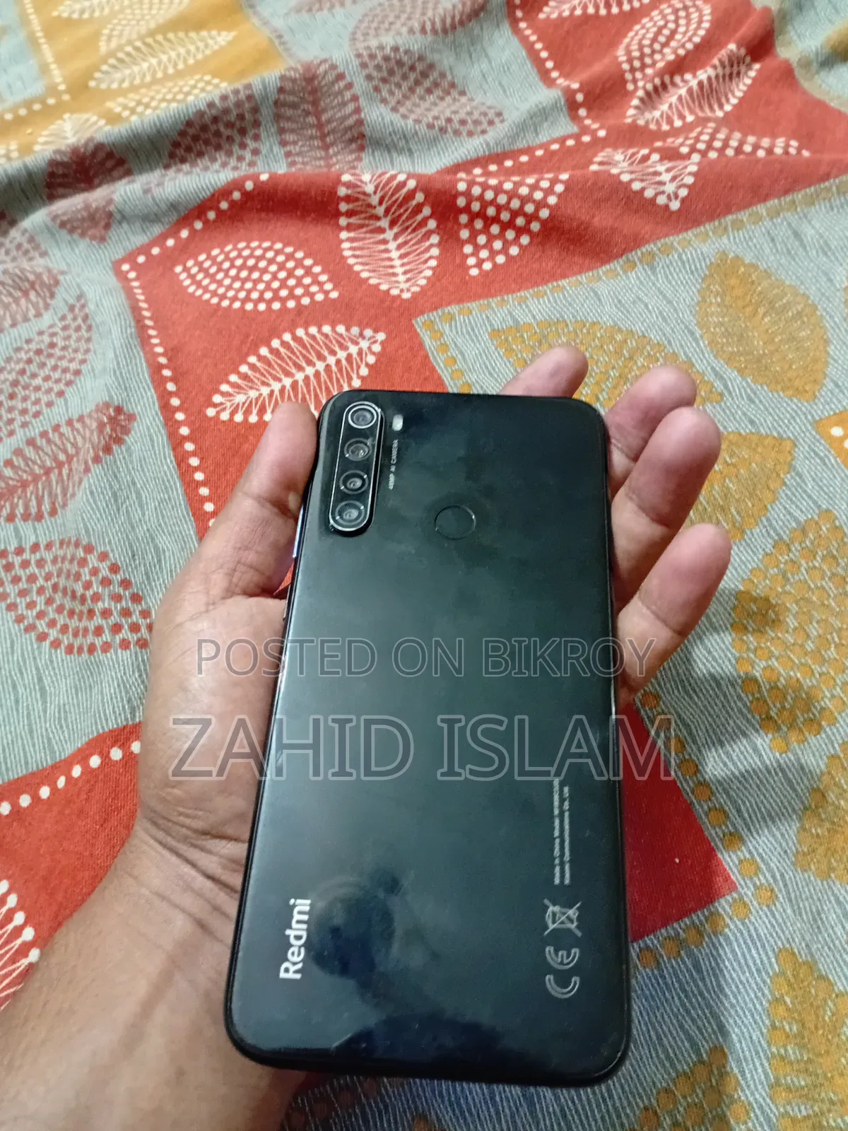 নতুন শাওমি রেডমি নোট ৮ ৬৪ জিবি কালো