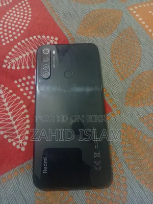 নতুন শাওমি রেডমি নোট ৮ ৬৪ জিবি কালো